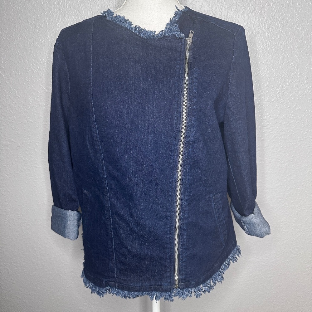 DG2 Diane Gilman denim Jacket‎